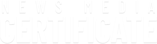 News Media Certificate Logo